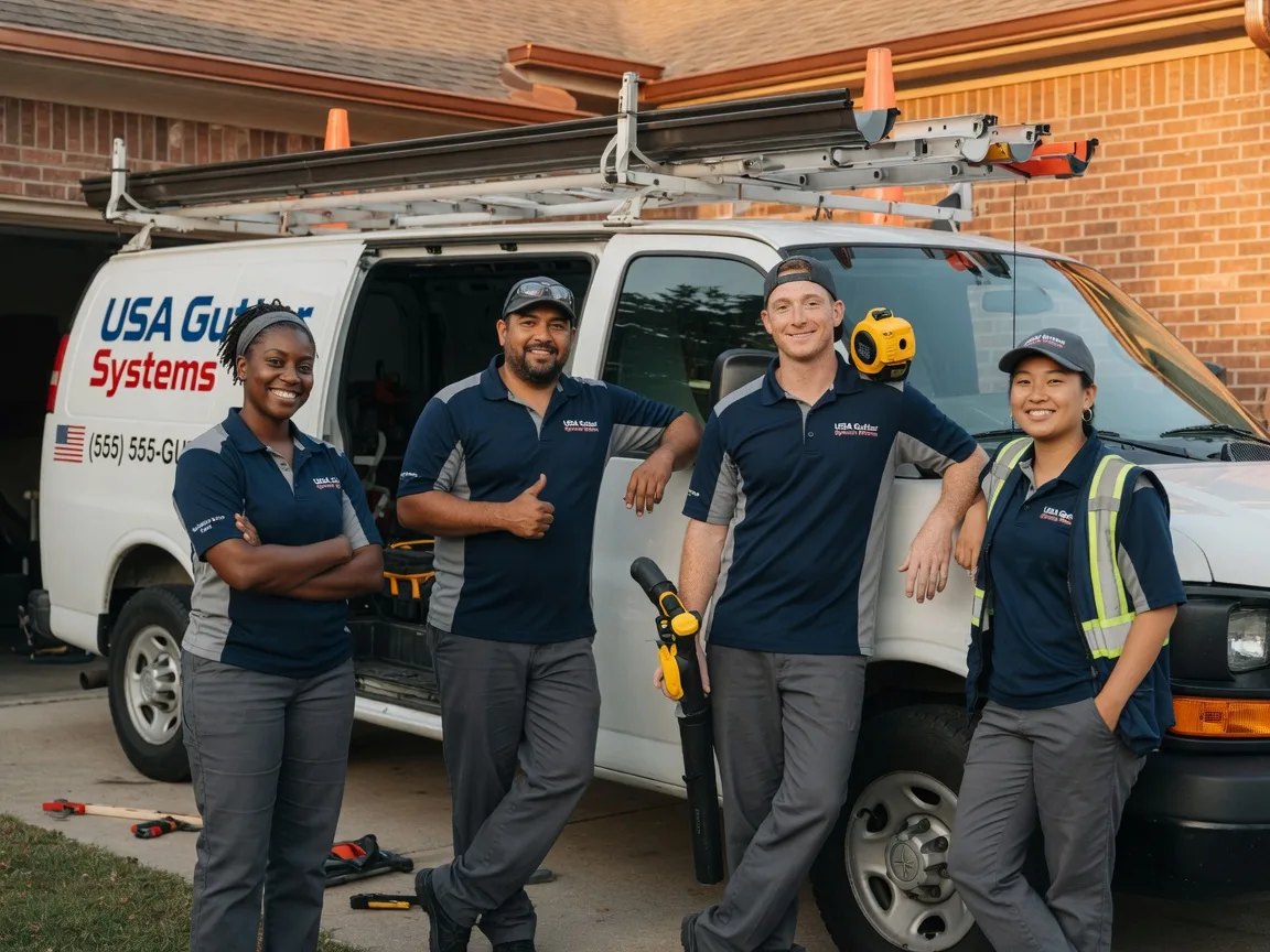 Gutter Installation company in Meadow, TX